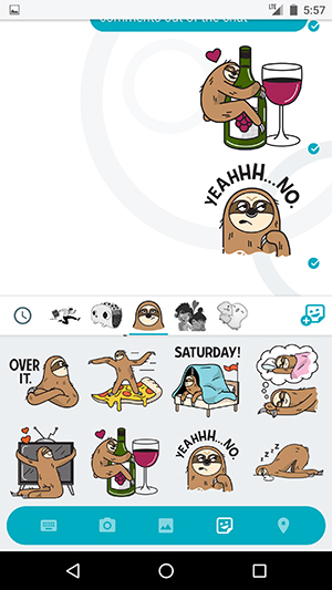 Illustration for article titled Google's New Messaging App Is So Useful I Don't Care That It's Creepy